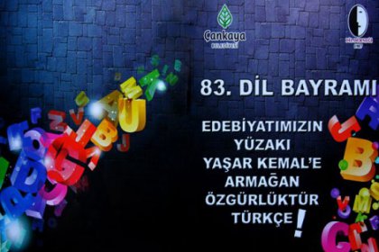 83. Dil Bayramı Yaşar Kemal Anısına Düzenleniyor