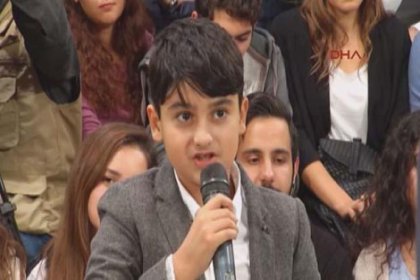 9 yaşındaki Yamaç’tan CHP Lideri Kemal Kılıçdaroğlu’na zor soru