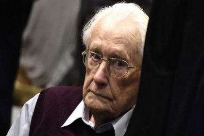 94 yaşındaki Nazi subayına 4 yıl hapis cezası