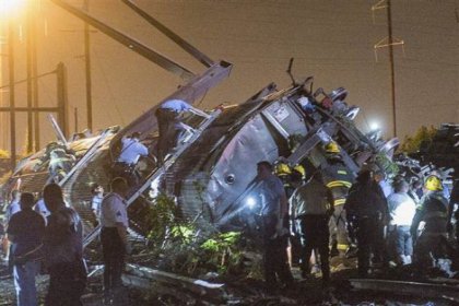 ABD'de tren kazası: 5 ölü, 50 yaralı