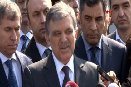 Abdullah Gül: Aktif siyasetin içerisinde olmayacağım