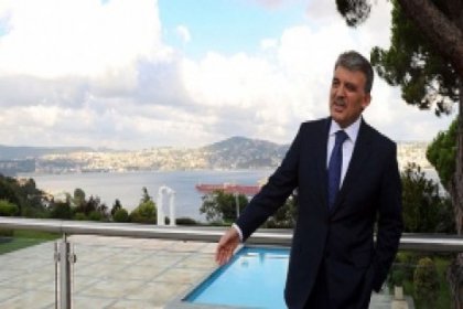 Abdullah Gül: Masrafları ben ödedim