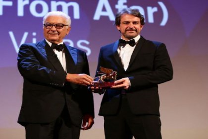 Abluka'ya Venedik'ten Jüri Özel Ödülü