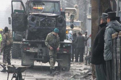 Afganistan'ta Türk büyükelçiliği aracına saldırı! 1 şehit, 1 yaralı