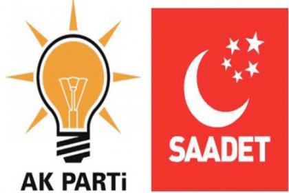 AKP - SP ittifakında hareketli gece