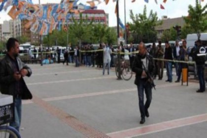 AKP seçim bürosuna silahlı saldırı