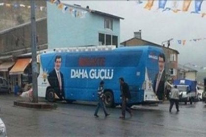 AKP'nin Ağrı Taşlıçay'da Mitingine kimse katılmadı, iptal edildi