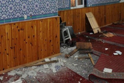 Ankara'da camide su ısıtıcısı patladı: 1 ölü 3 yaralı