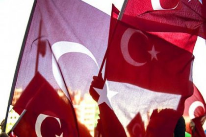 Ankara'da 'Teröre Hayır, Kardeşliğe Evet' yürüyüşü