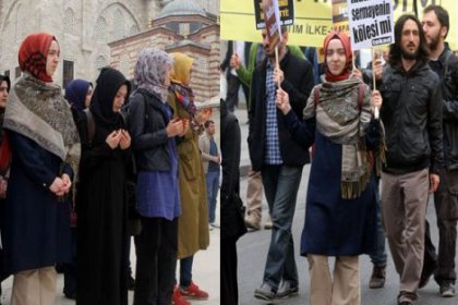 Antikapitalist Müslümanlardan 1 Mayıs eylemi