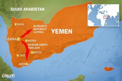 Arabistan’dan Yemen’e saldırı: 44 ölü