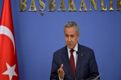 Arınç: İsmini de tespit ettik