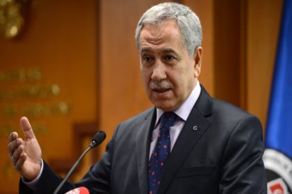 Arınç: Merkez Bankası'nı tehdit etmek doğru değildi