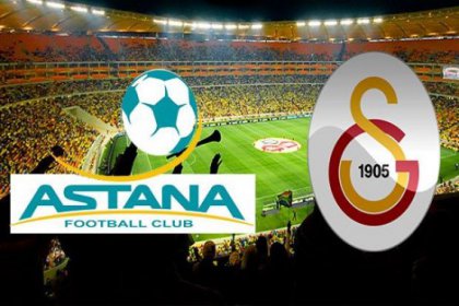 Astana 2-2 Galatasaray