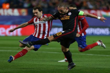 Atletico Madrid 2-0 Galatasaray