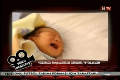 Aziz Yıldırım konuşurken BJK TV...