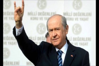 Bahçeli: Gitmiyorum