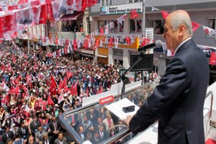 Bahçeli'den çok sert sözler