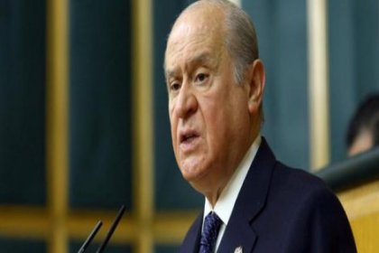 Bahçeli'den partililere konuşma yasağı