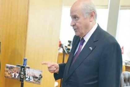 Bahçeli'nin odasındaki saatin öyküsü