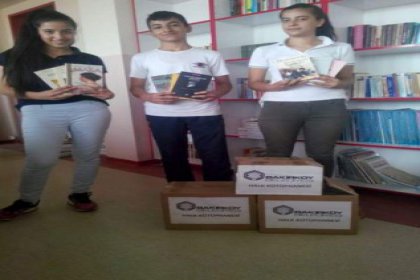 Bakırköy Belediyesi'nden Suruç'a kitap ve kırtasiye yardımı