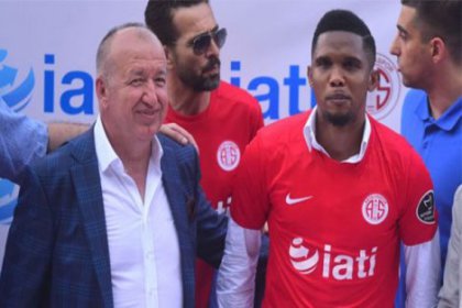Bas bas paraları Eto'o'ya!..