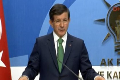Başbakan Davutoğlu'ndan HDP görüşmesi hakkında açıklama