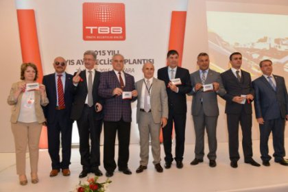 Başkan Akgün, TBB Encümen üyeliğine seçildi