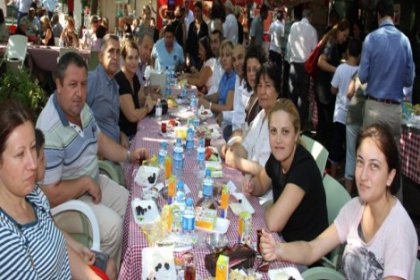 Başkan Kerimoğlu, Ataköylülerle kahvaltıda buluştu