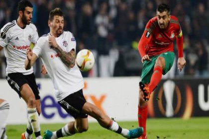 Beşiktaş - Lokomotiv Moskova