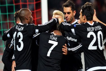 Beşiktaş - Lokomotiv Moskova maçında ilk 11'ler belli oldu