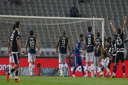 Beşiktaş 3 - Fenerbahçe 2