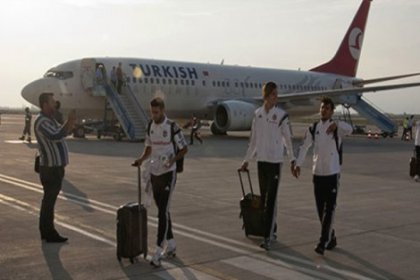 Beşiktaş, Ankara'ya gitti!
