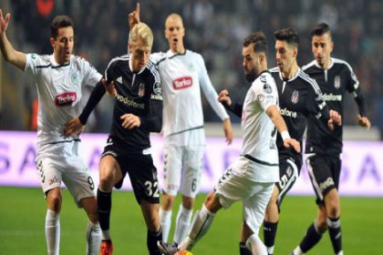 Beşiktaş gol oldu yağdı; Beşiktaş 4 - Torku Konyaspor 0