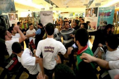 Beyrut'ta Türk filmine protesto