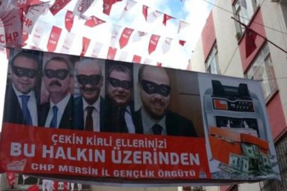 Bilal Erdoğan ve 4 bakanlı maskeli afişe beraat