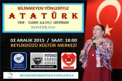 Bilinmeyen Yönleriyle 'Atatürk' Konferansı Beylikdüzü'nde