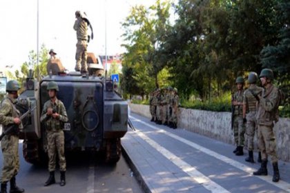 Bismil'de sokağa çıkma yasağı ilan edildi