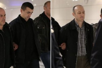 Böcek'le suçlanan 2 polis Türkiye'ye getirildi