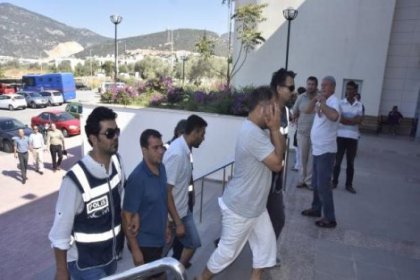 Bodrum’da faciayla ilgili 4 Suriyeli gözaltında