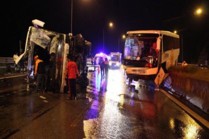 Bolu Dağı'nda kaza: 6 ölü, çok sayıda yaralı