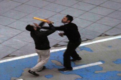 Bolu’da bıçak ve merdaneli kavga