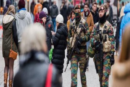 Brüksel'de alarm... Asker sokağa indi, metro kapalı, maç iptal