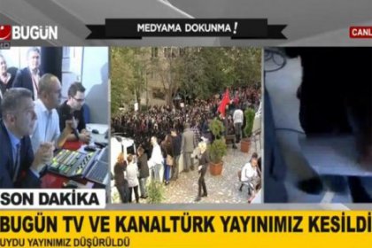 Bugün TV Kanaltürk yayınları kesildi