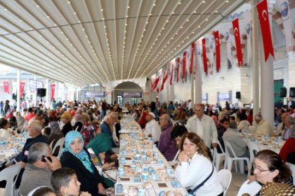 Büyükçekmece Belediye'si Ramazan Ayı'nın ilk iftarını gerçekleştirdi