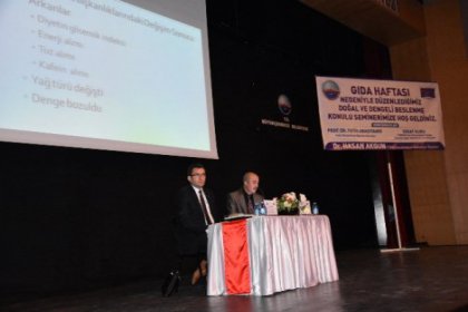 Büyükçekmece’de sağlıklı beslenme semineri