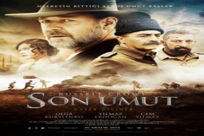 Çanakkale'yi bir tek Russell Crowe geçebildi!