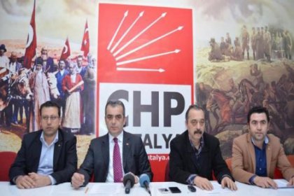 CHP Antalya İl Başkanı: 28 bin 800 seçmenin kaydı silindi