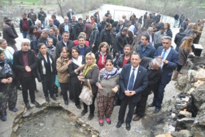 CHP Dersim Milletvekili Adayı Saniye Barut seçim startını memleketinde verdi