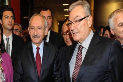 CHP lideri Kemal Kılıçdaroğlu'nu Deniz Baykal karşıladı